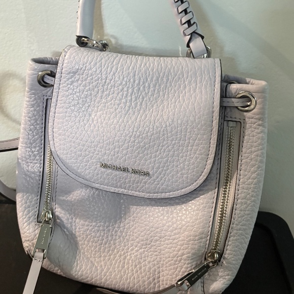 Michael Kors mini lavender backpack - Picture 1 of 2